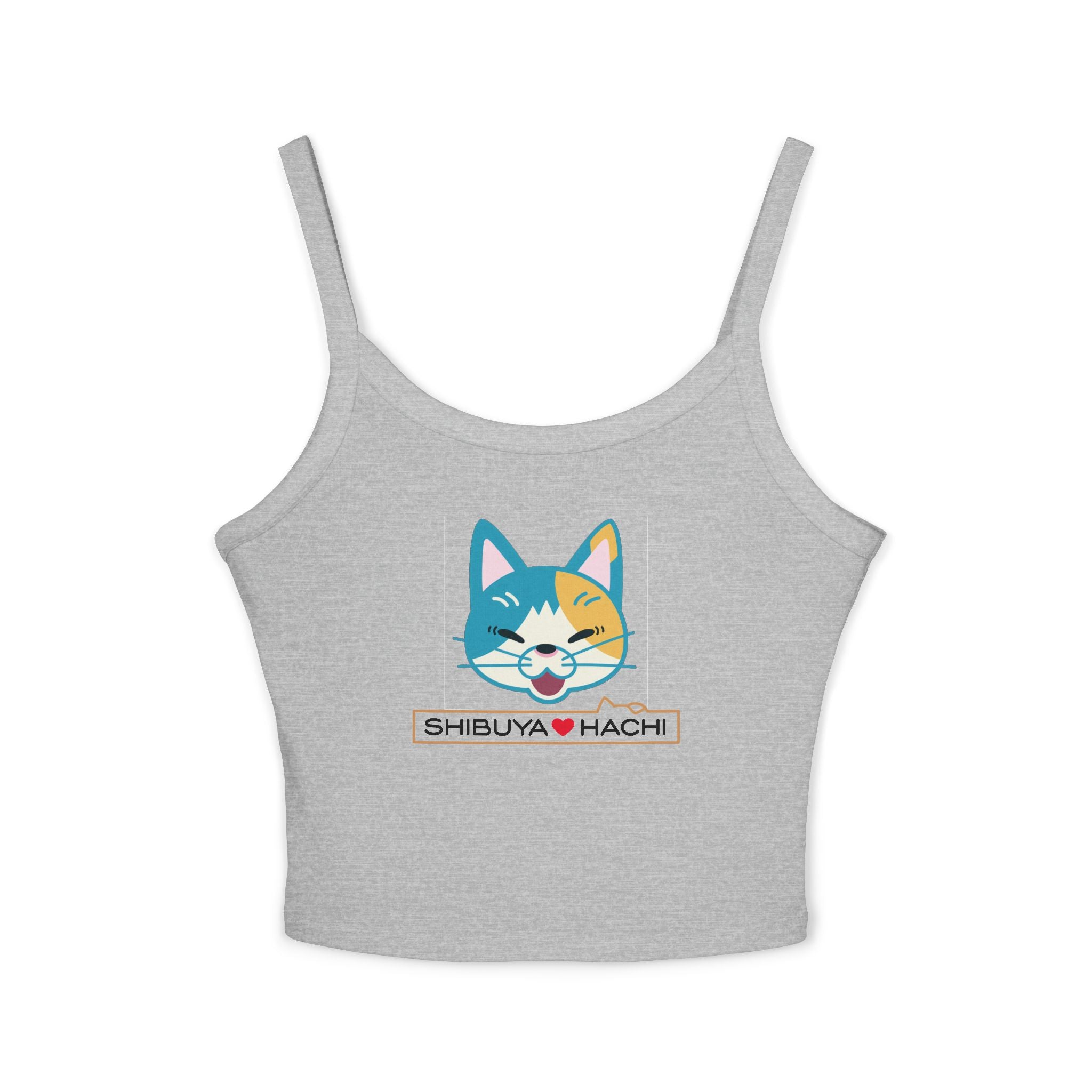 Shibuya Hachi Spaghetti Strap Tank Top